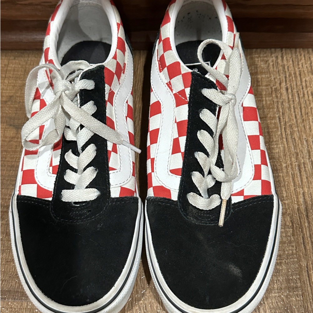 Vans Ward Checkerboard Shoes